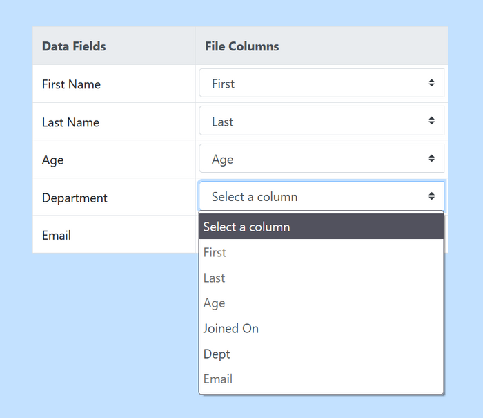 Convert large CSV to JSON